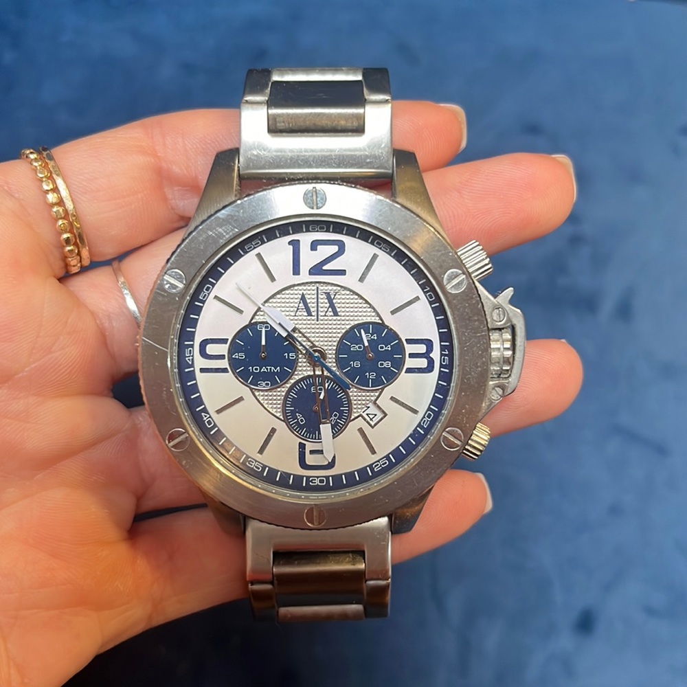 Armani exchange mens watch